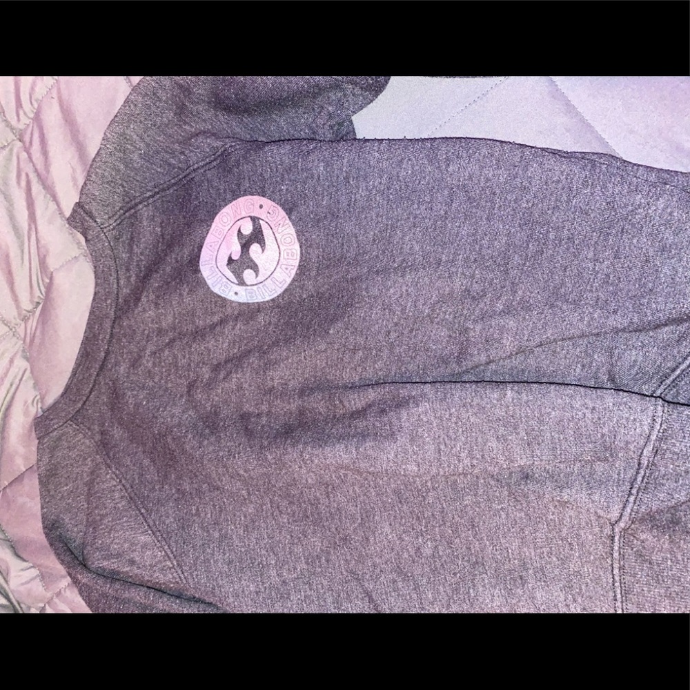 billabong sweatshirt